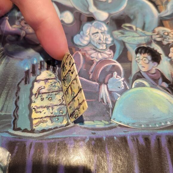 Harry Potter & the Chamber of Secrets Deluxe Pop-Up Book – Hardcover, Pop-Up - Picture 7 of 9